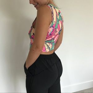 adidas original crop tank